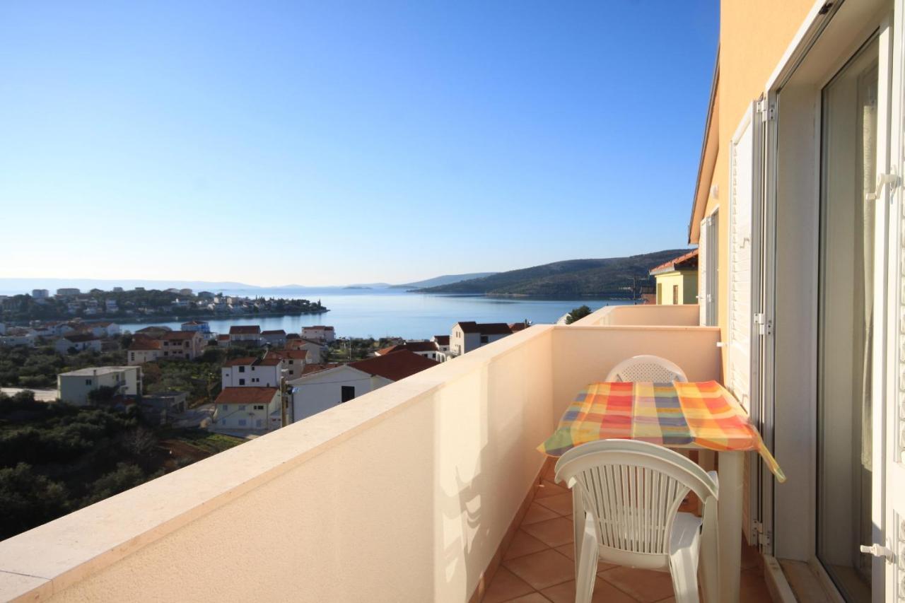 Apartments With A Parking Space Seget Vranjica, Trogir - 8507 Exterior foto